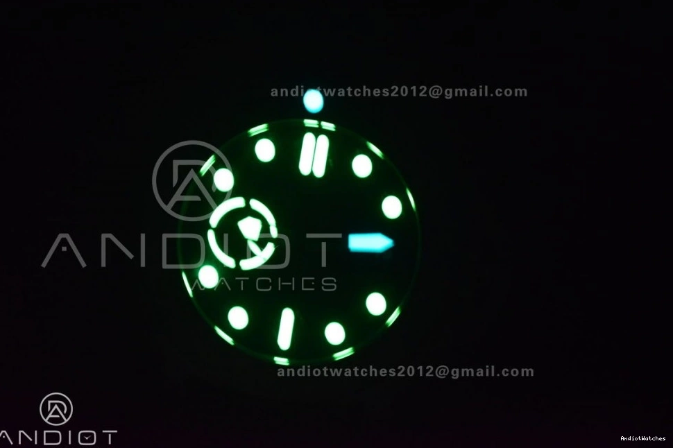 Submersible FastDry Horn PAM984 1:1 Edition Clone P.9010 Mike 996 Best Strap VSF on Nylon Black Dial Black 0124